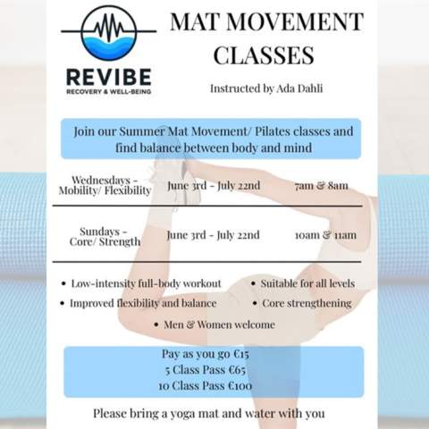 Mat Movement at Revibe