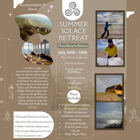 Summer Solace Retreat