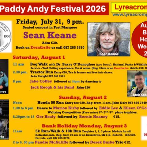 Dan Paddy Andy Festival