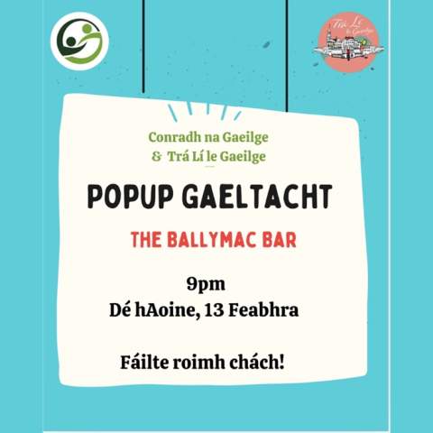 PopUpGaeltacht