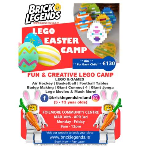 Easter Lego Camp