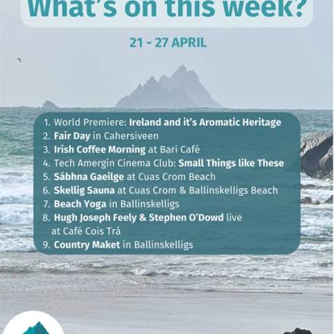What's On This Week - Skellig Coast