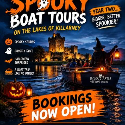 Spooky Boat Tours