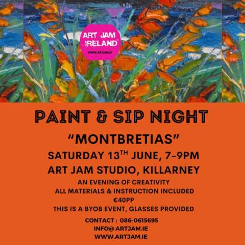 Paint & Sip Killarney