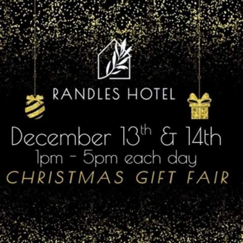 Christmas Gift Fair at Randles Hotel