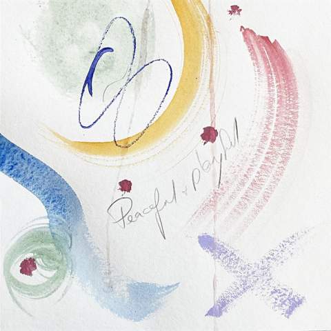 Intuitive Movement Painting Workshop