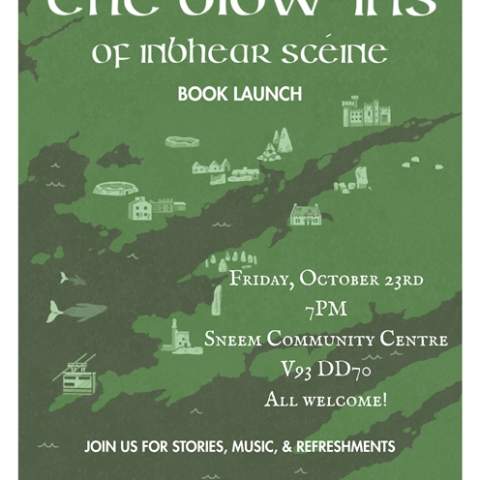 Book Launch - The Blow-Ins of Inbhear Scéine