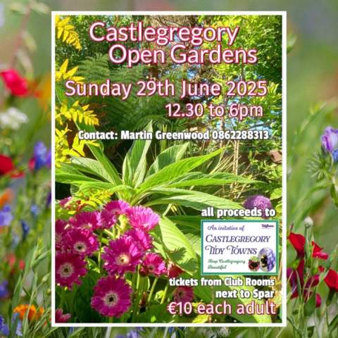 Castlegregory Open Gardens