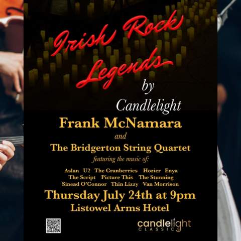 Irish Rock Legends by Candlelight Concerts