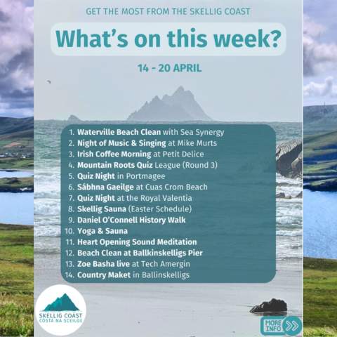 What's On This Week - Skellig Coast