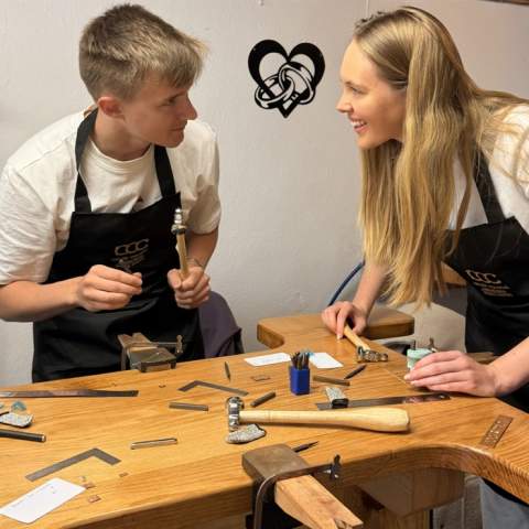 Make Your Own Wedding Rings