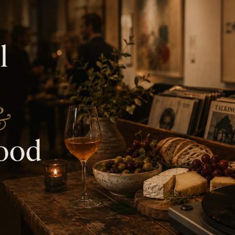 Natural Wines, Vinyl & Slow Food