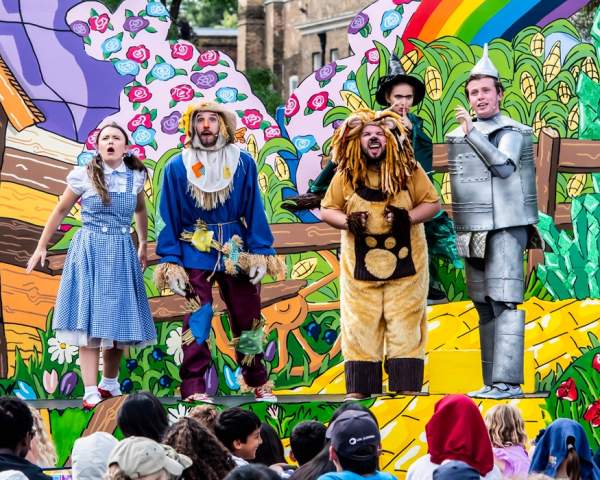 Tuckwell Open-Air Theatre Festival