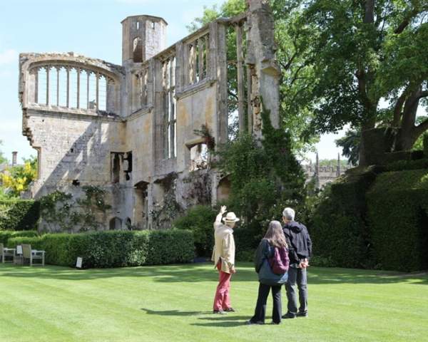 Fantasy Forest Festival Exclusive Tours of Sudeley Castle