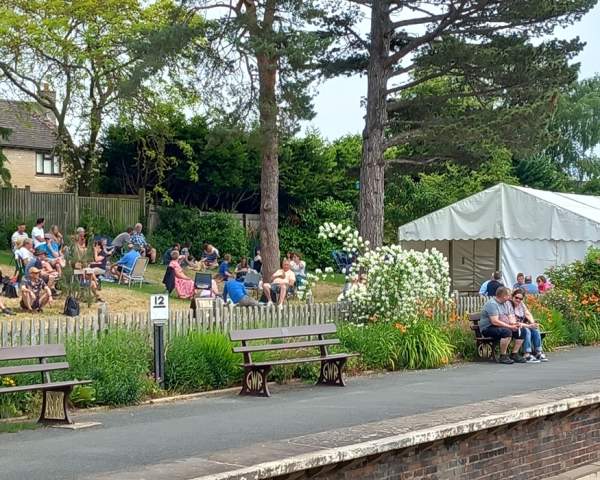 Gloucestershire Warwickshire Railway Rail Ale Festival