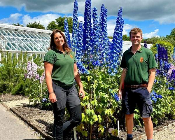 West Dean Garden Tour & Cream Tea