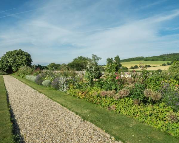 The National Garden Scheme: Lordington House: Open Garden