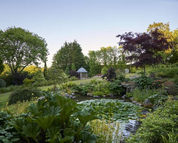 National Garden Scheme: The Old Vicarage Washington Open Garden