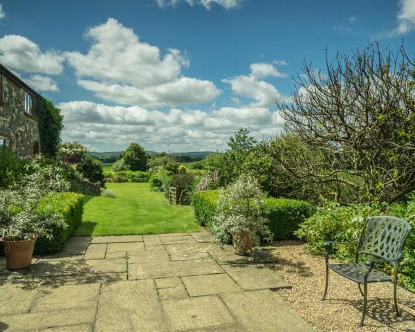 The National Garden Scheme: Open Garden: Durford Abbey Barn