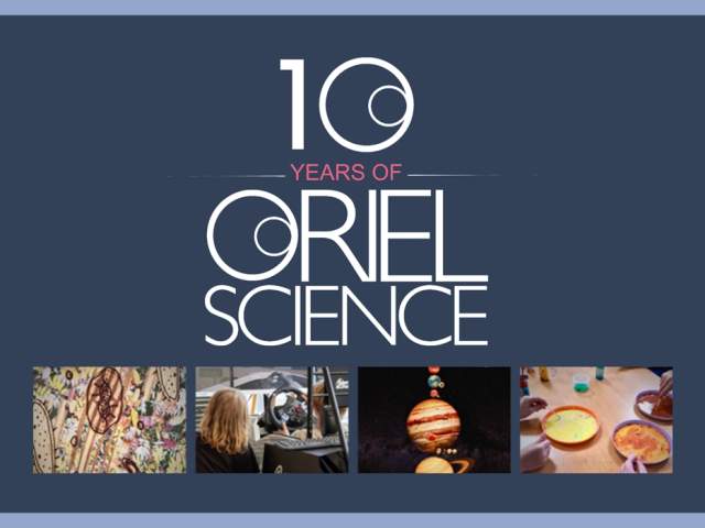 Oriel Science: Celebratory Workshop Schedule