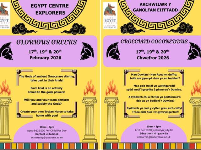 Egypt Centre Explorers - Glorious Greeks