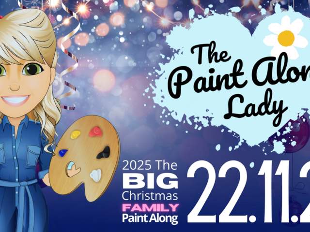 The BIG Christmas Family Paint Along