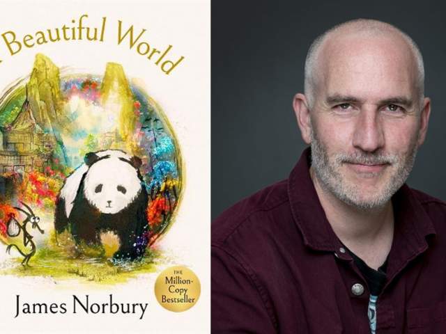 Sesiwn darlunio James Norbury