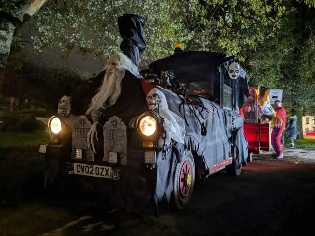 Halloween Ghost Train