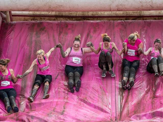 Race for Life Pretty Muddy
