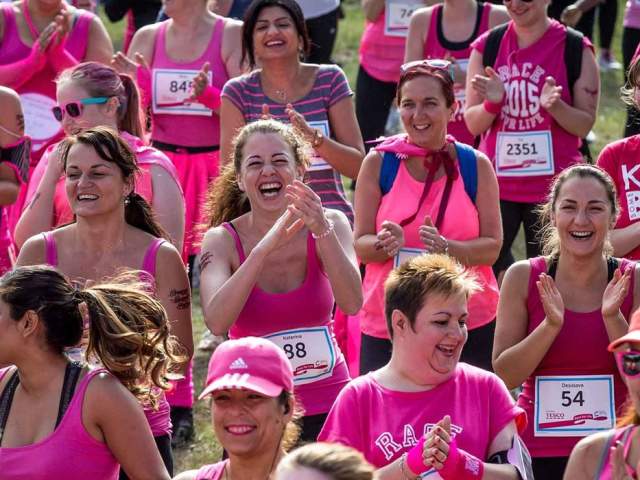 Race for Life Swansea