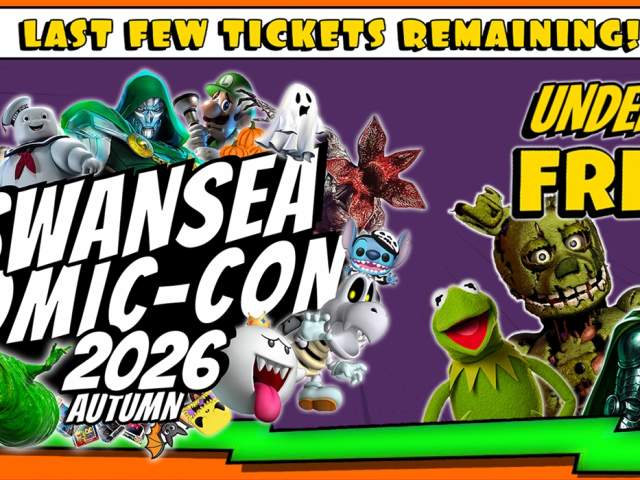 Swansea Comic Con - Autumn
