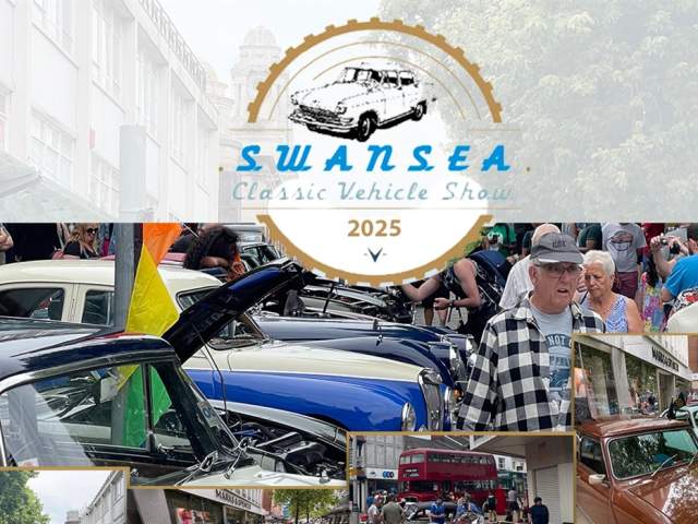 Swansea Classic Vehicle Car Show