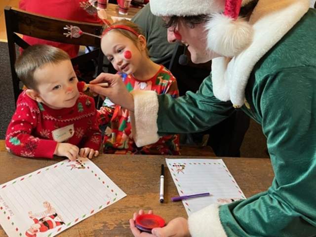 Breakfast with Santa at Mumbles Pier
