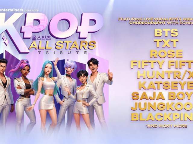 K-Pop All Stars Tribute