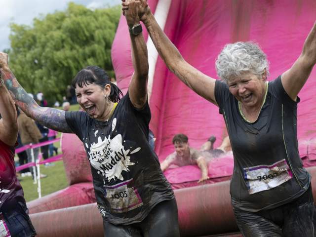 Race for Life Pretty Muddy