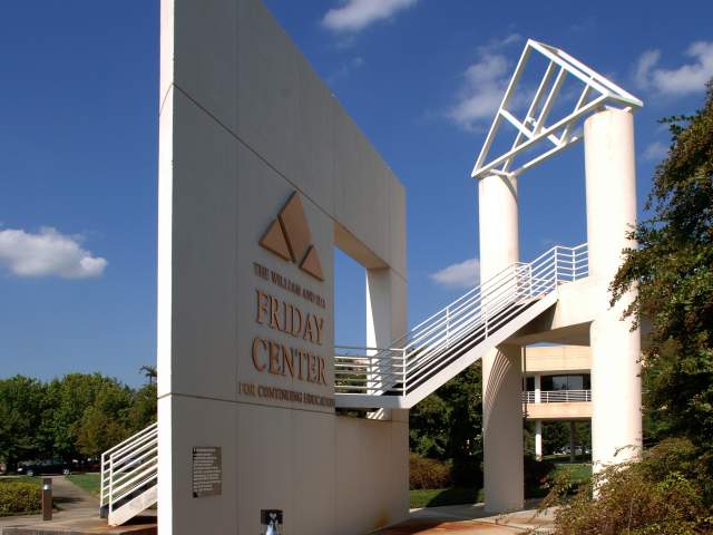 William & Ida Friday Center