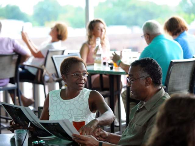 Top of the Hill Restaurant & Brewery