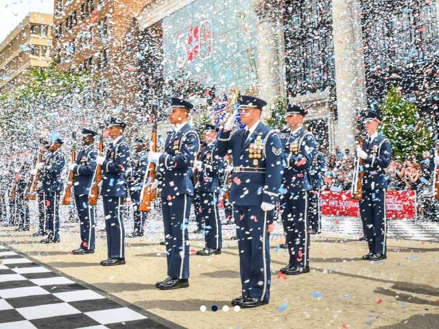 AES 500 Festival Parade