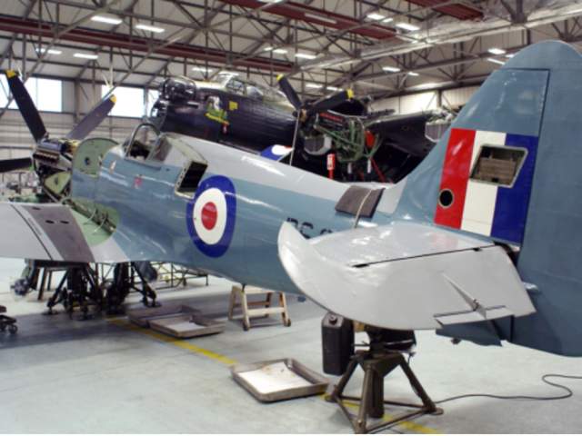 Battle of Britain Memorial Flight Visitors Centre