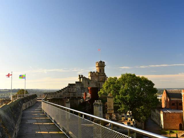 Festival of History at Lincoln Castle