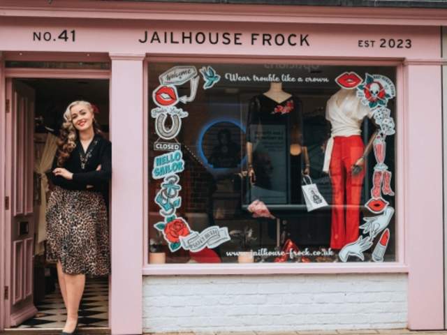 Jailhouse Frock