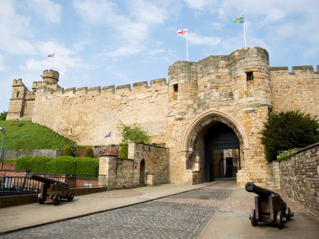 Lincoln Castle