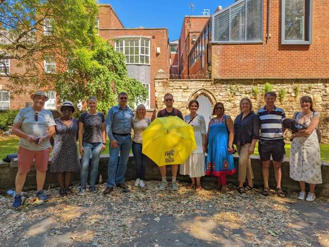 Lincoln Free Walking Tour