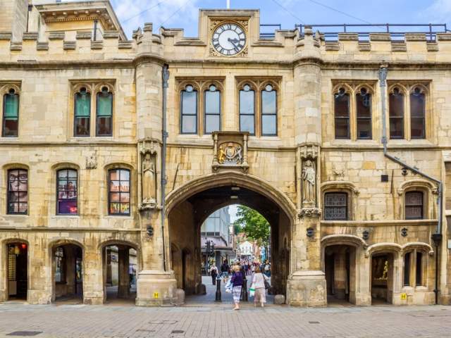 Open Days at Posterngate & Lincoln Guildhall | Festival of History