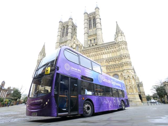 Lincoln Sightseeing Bus | Festival of History