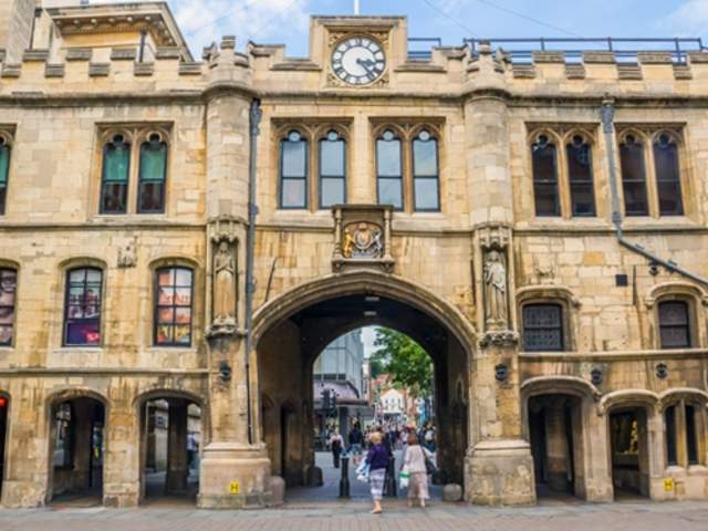 A Talk by Richard Watts at Lincoln Guildhall | Festival of History
