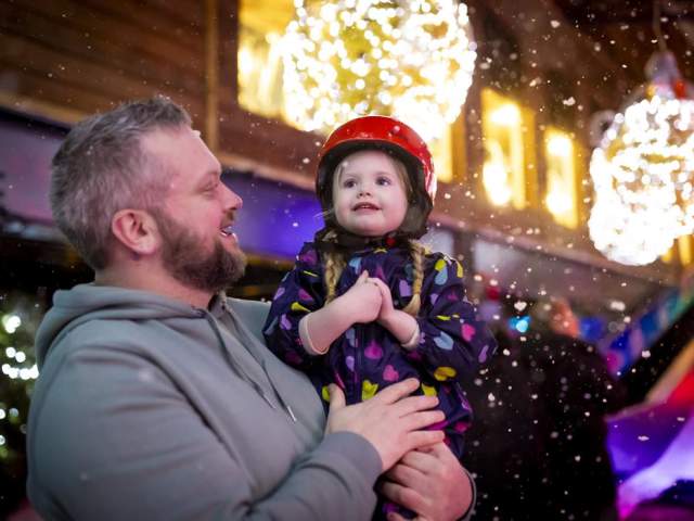 Santa's Winter Wonderland at SnowDome