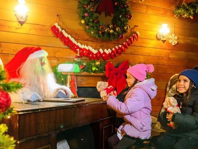 Santa's Sleepover at Alton Towers