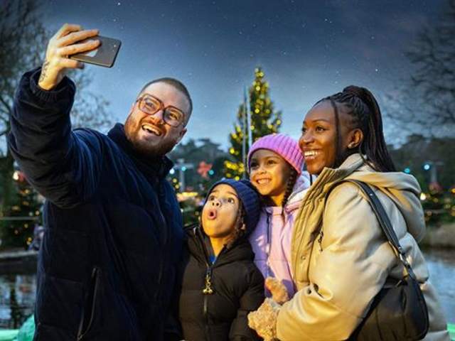 Festive Breaks at Alton Towers