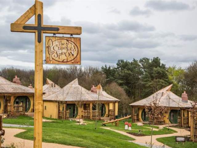 Alton Towers Enchanted Village Woodland Lodges